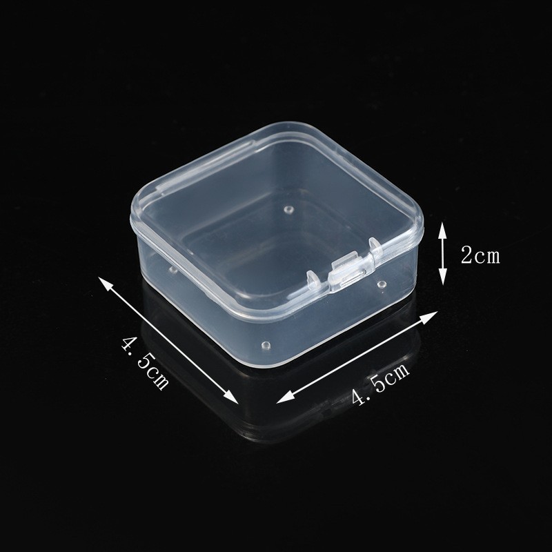 Caja cuadrada de 4,5 (4,5*4,5*2 cm)