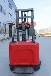 Competitive Price <strong>Automatic</strong> Electric <strong>Stacker</strong> Walkie Forklifts 1.5 Ton-2Ton with Pallet <strong>Stacker</strong> 3.5M Electric Forklifts - Product Image 2