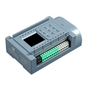 Huaqingjun8入力8出力RS485付きトランジスタ出力RS485通信モジュール拡張制御用のシンプルなPLC - Product Image 1