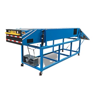 Logistic Warehouse Belt Conveyor Laden Entladen von Band förderern Einziehbarer Förderband für den logistischen Transport von LKWs