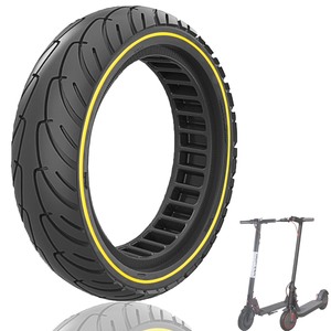 8.5インチスクーターゴムタイヤの防爆8.5インチタイヤ交換Mi M365 Gotrax Gxl V2電動スクーター8.5x2ソリッドタイヤ - Product Image 1