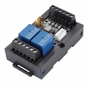 FX1N-06MR DC10-28V industrielle Steuer platine SPS speicher programmier bare Steuerung Relais verzögerung modul Leistungs regler mit Schale - Product Image 2