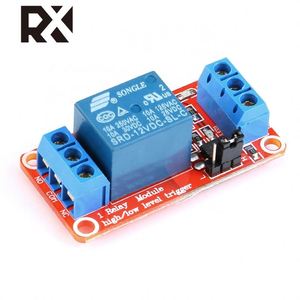 TZ 12V 1 kanal röle modülü kurulu kalkan Optocoupler yol yüksek ve düşük seviye tetik röle Arduino için