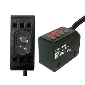 Sensore ottico per il rilevamento del colore RGB sensore colore contrassegno fotocellula codice colore sensore di prossimità - Product Image 2