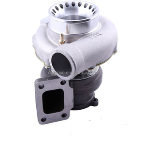 Turbo ve yedek parça komple Turbo kiti GT35 GT3582 turbo kiti için 2.5-6.0L motor 7.5-14.5 PSI T3 Ar.70/63 - Product Image 3