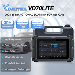 VDIAGTOOL VD70 Liteマルチブランド車診断車キープログラマー多機能車ObdツールFCAジープ用ダッジ用 - Product Image 2