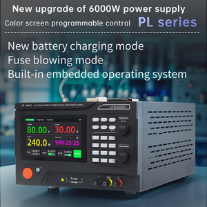 6000W High Voltage DC Power Supply Adjustable 600V 2A 3A 5A 10A With Programmable RS485 <strong>RS232</strong> USB 100v 220v 110v <strong>Input</strong> Voltage - Product Image 2