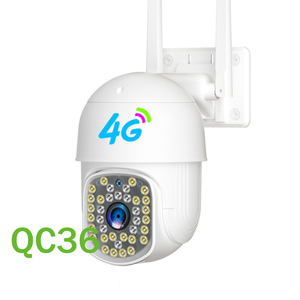 WiFi 2 yönlü konuşma olmadan 4G LTE hücresel güvenlik kamera kablosuz açık 2K açık kamera kablosuz kamera - Product Image 1