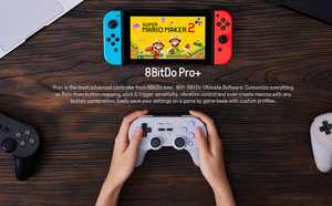 8BitDo SN30 Pro Plus Wirless Gamepad Controller di Gioco Con Joystick Per Android Raspberry PI Nintendo Interruttore PC Gamepad Joypad - Product Image 6