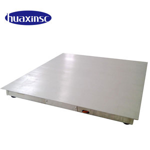 Huaxin 1000kg sàn nền tảng quy mô 06x06 400kg trọng lượng quy mô 1*1M 2000kg ngành công nghiệp nền tảng quy mô sàn - Product Image 2