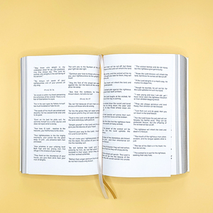 Custom <strong>Books</strong> on Demand Full Color High Quality Leather Cover Hardcover Case Bound <strong>Holy</strong> <strong>Bible</strong> <strong>Book</strong> Printing With Golden Edge - Product Image 2