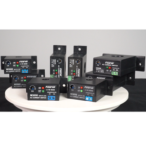 Interruptor de detección de corriente 0-30A, relé de monitoreo de sensor de amplificador normalmente cerrado (M3056) - Product Image 1