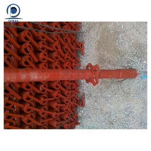 Andamio para construcción Andamio ajustable de acero galvanizado con soporte de apuntalamiento usado y andamio - Product Image 5