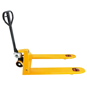Mini 2t Pallet Pump Truck With <strong>Manual</strong> <strong>Handle</strong> for Farm Construction Retail Industries 3ton Loading Capacity