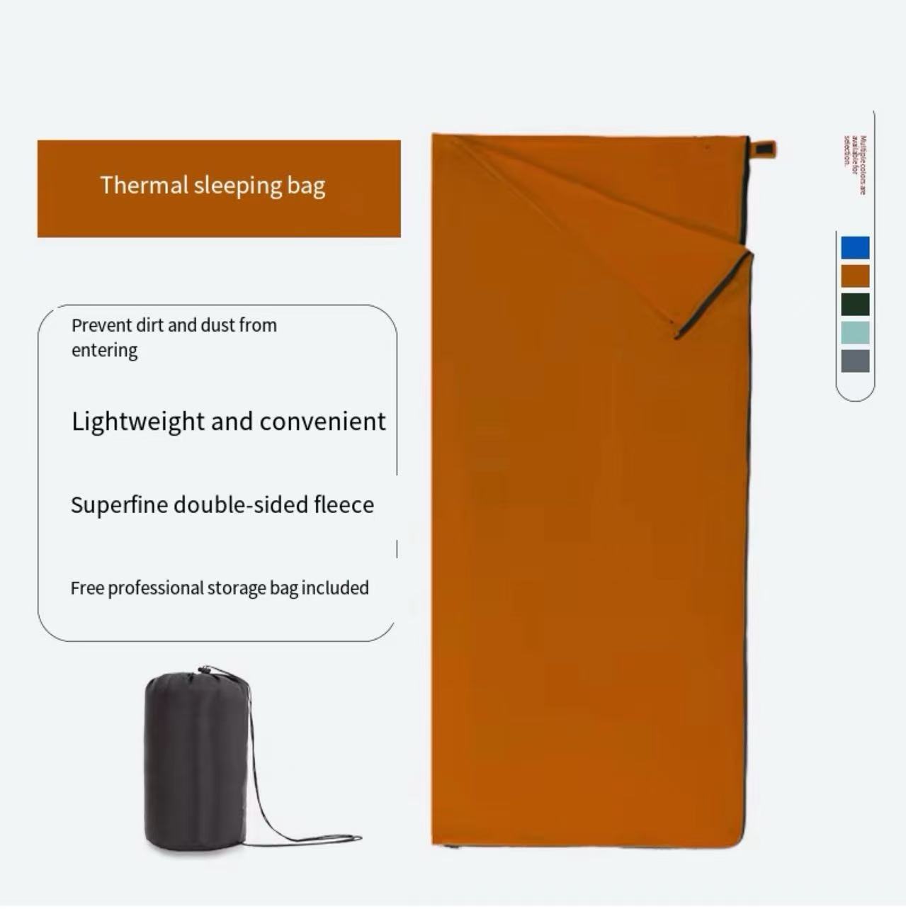 Poids total 650g-polaire double face-caramel