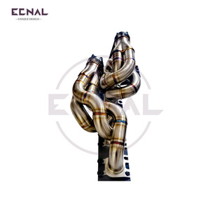 עבור lp700 lp720 lp740 lp750 lp770 lp780 sv svj v12 ecnal כלי רכב מתיש סעפת - Product Image 5