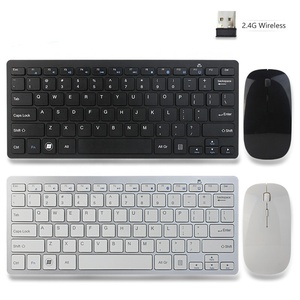 2.4G Ultra-Thin Sleek Design <strong>Wireless</strong> <strong>Keyboard</strong> and <strong>Mouse</strong> Combo for Windows <strong>Computer</strong> Desktop PC Notebook Laptop - Product Image 3