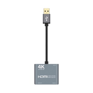 Doonjiey工厂1080P HDTV转USB 2.0视频采集卡，带有线游戏录音盒，用于MP4直播 - Product Image 6