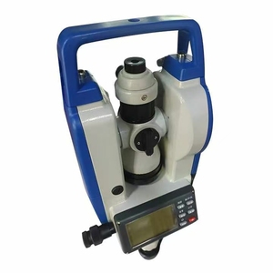 Đo khoảng cách độ chính xác cao 2 "kỹ thuật số điện tử tổng trạm Laser máy kinh vĩ dụng cụ khảo sát với plummet quang - Product Image 2