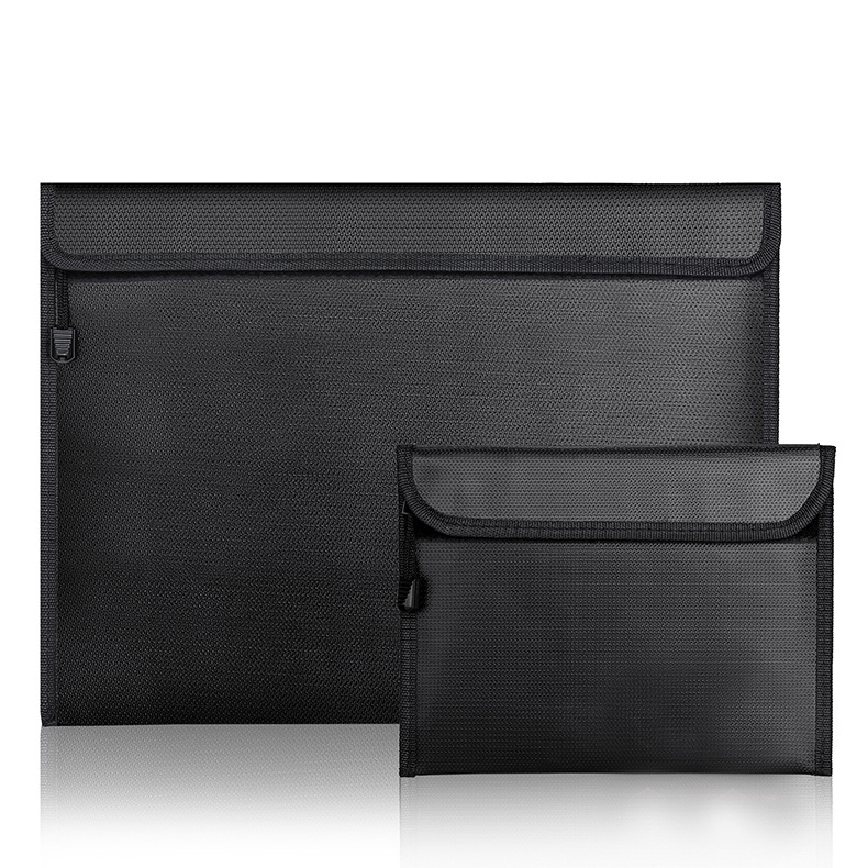 cremallera negra tamaño grande 28*38cm