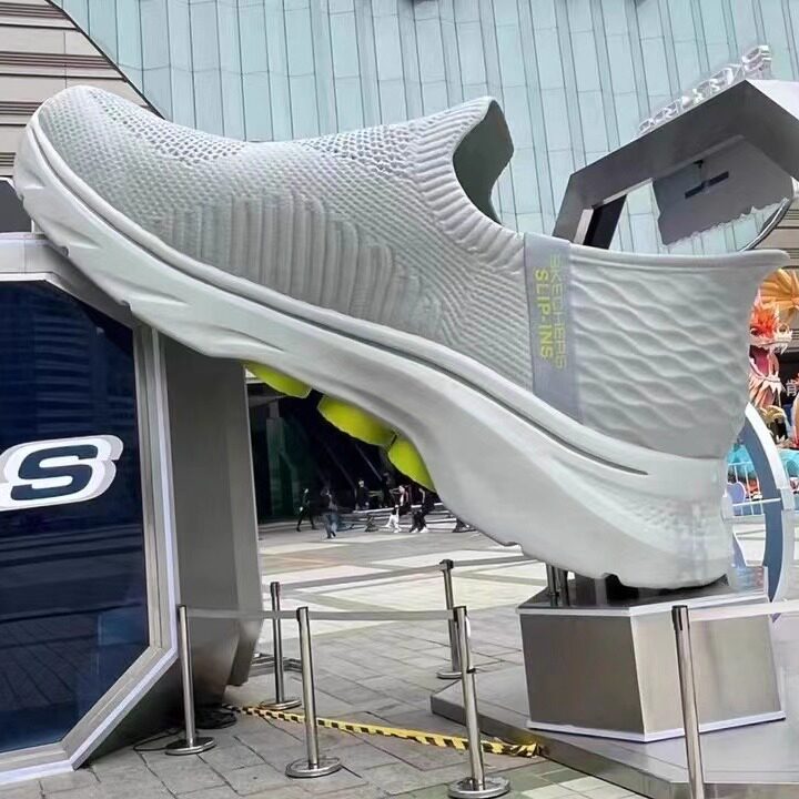 Chaussures grandes décorations