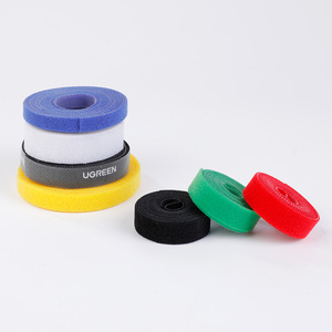 <strong>Hook</strong> <strong>Loop</strong> Cable Tie Double-Sided Self Gripping Back to Back <strong>Hook</strong> and <strong>Loop</strong> Nylon <strong>Hook</strong> and <strong>Loop</strong> Roll Fastener <strong>Tape</strong> - Product Image 6