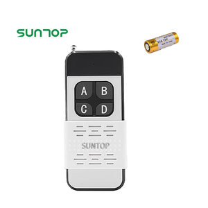 Universal 433 Mhz Wireless <strong>RF</strong> Remote Control <strong>Transmitter</strong> 1000m 1527 Learning Code <strong>Long</strong> Distance Battery Included