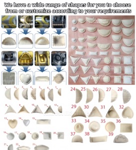 Business Ideas Farms Samosa <strong>Empanadas</strong> and Pasta Making Machines Core Component Motor Dough Maker for <strong>Empanada</strong> - Product Image 5