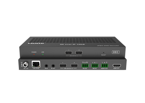 JPEG2000 4K AV Over IP KVM Encoder Decoder con Unicast, Multicast, Matrix, Video Wall Processing fino a 9x9 - Product Image 3