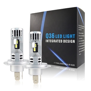 2024 New Arrival Q36 Series H4 Automotive <strong>LED</strong> Headlight Bulb 5530 Chip Plug and Play <strong>Mini</strong> Size Car Headlamp Light Bulb - Product Image 1