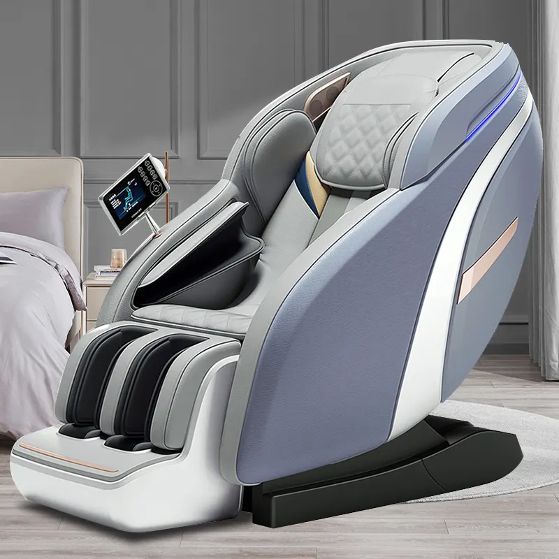 AoSDSi 2023 Luxury AI Voice Airbag SL Track Electric Zero Gravity 4D Massage Chair Zahaka Sofa reclinabile