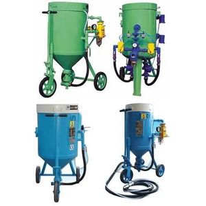 Promosyon fabrika Outlet dayanıklı 10 galon kumlama makinesi 5 galon Sandblasters Pot kumlama makinesi endüstriyel - Product Image 1