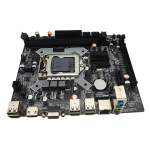<strong>Excellent</strong> Quality H61 Motherboard Mini-ATX Xeon E3-V2 LGA1155 Single <strong>LAN</strong> Dual-DDR3 Computer Motherboard for Working