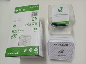 AC2800M 5G WiFi Booster Repetidor 2800Mbps Extensor Sem Fio com 2.4G/5GHz Amplificador De Rede De Longo Alcance Repetidor De Sinal <span class=keywords><strong>Router</strong></span>