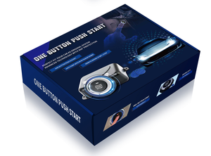 Auto Smart Car Remote <strong>Push</strong> Cover Ccap Trim Switch Engine <strong>Start</strong> Stop <strong>Push</strong> <strong>Start</strong> <strong>Button</strong> Keyless System for Car - Product Image 6