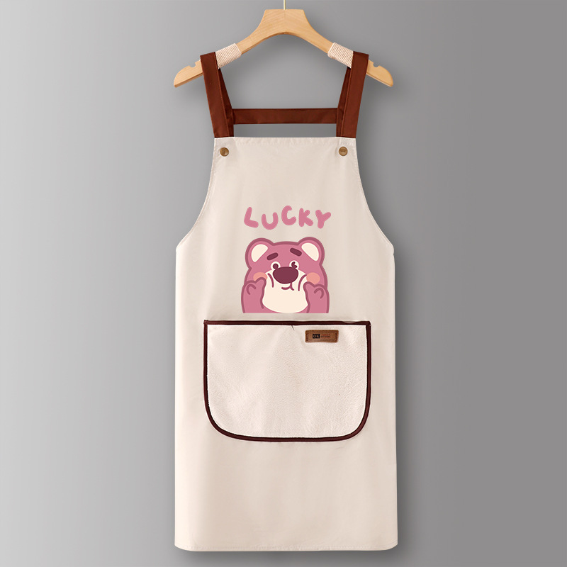 Beige-LG607T02Bracelet ours fraise