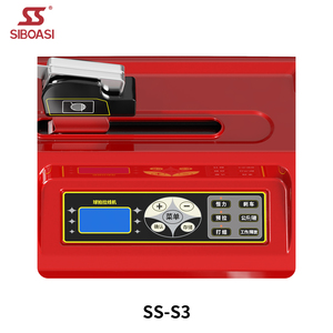 Máquina de encordado automático profesional S3 para bádminton con abrazaderas fijas - Product Image 5