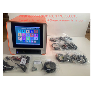 Probador de inyector Common rail, simulador de codificación, software de common rail, máquina de codificación de inyector de sistema common rail crs960 crs2016