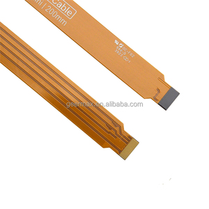 Ahududu Pi 5 Maker kurulu 300mm ekran kablosu DSI korumalı Flex DSI ekran bağlamak 22-Way FPC bağlayıcı eğitim Maker panoları