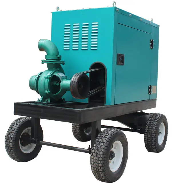 Hot sale made in china WFP brand diesel water pump set with factory direct sale