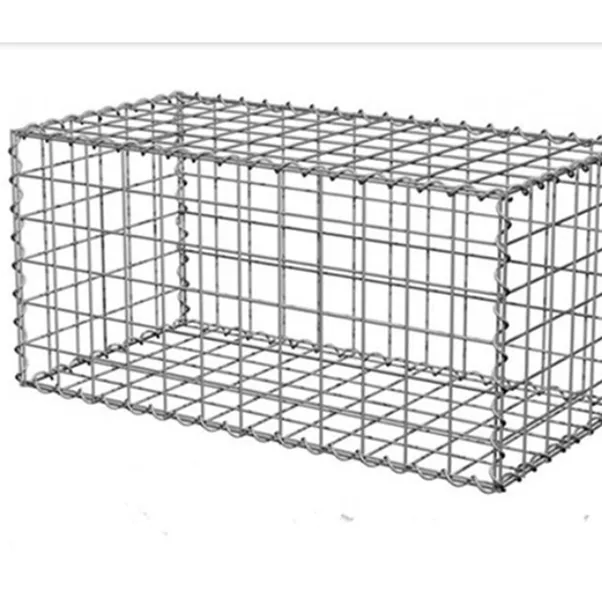 Rete per collegamento a catena gabbione recinzione costo pietra tessuta 1x1x1 gabbione rete trinitte cestini 1x1x2 scatola prezzo in vendita