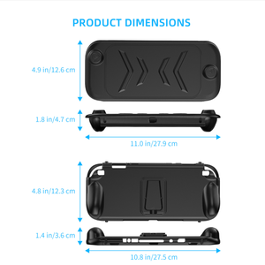 JYS-NS2272 anahtarı için 2 TPU üst ve ABS alt koruyucu kabuk durumda denetleyici NS-2 için baz braketi tutucu standı - Product Image 2