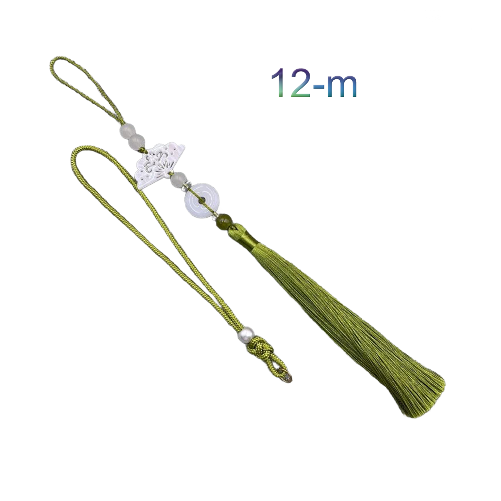 Vert-12 pièces