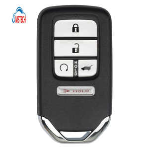 MS 4 1 Tasten Luke Fernbedienung Autos chl üssel schale für H-onda Smart Auto Case Fahrzeugs chl üssel anhänger Shell mit HON66 Uncut Blank Blade - Product Image 1