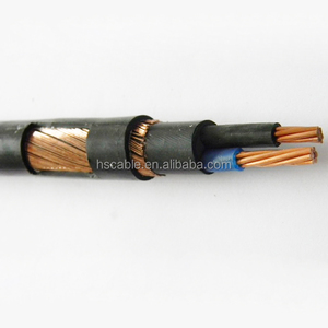 Bakır güç kablosu 1kv PVC yalıtımlı ve kılıflı konsantrik bakır kablo kablo <span class=keywords><strong>MCMK</strong></span> FKKJ