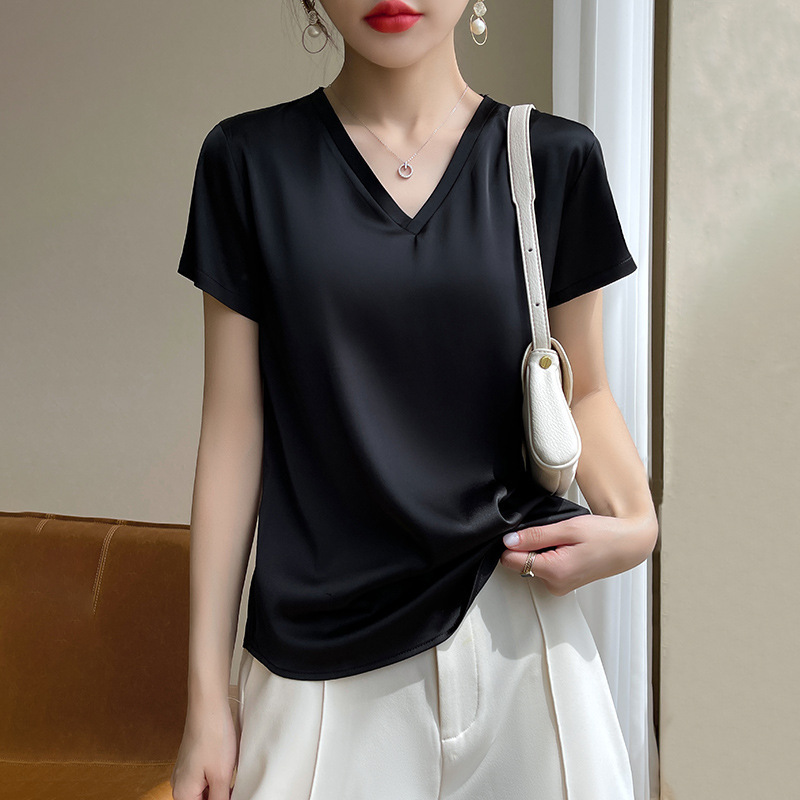 Black v neck