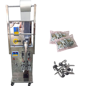 Alimentador multifunción automático de piezas pequeñas, máquina de embalaje de bolsas rotativas, vibrador de tornillo de conteo - Product Image 1
