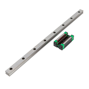 Rodamiento de bloque de guía lineal GHL35HA, riel lineal de Material de acero nuevo y usado para máquinas herramientas, Riel de guía lineal 1m 2m 3m - Product Image 2