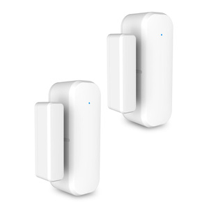 <strong>Zigbee</strong> 3.0 Wireless Smart Home WiFi Magnetic Door and Window <strong>Sensor</strong> with Voice/App <strong>Control</strong> for Hotels - Product Image 1