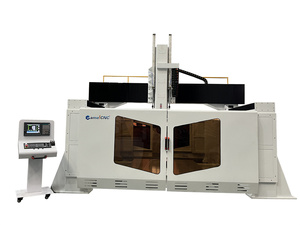 Máquina enrutadora CNC avanzada de 5 ejes para aplicaciones industriales - Product Image 2